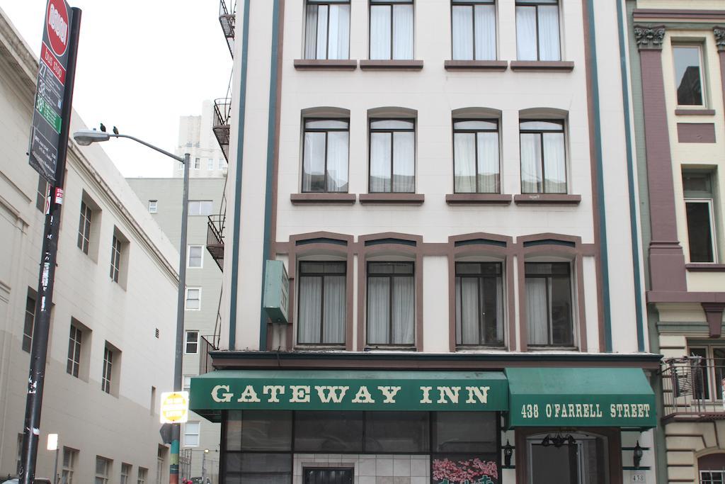 Gateway Inn سان فرانسيسكو المظهر الخارجي الصورة
