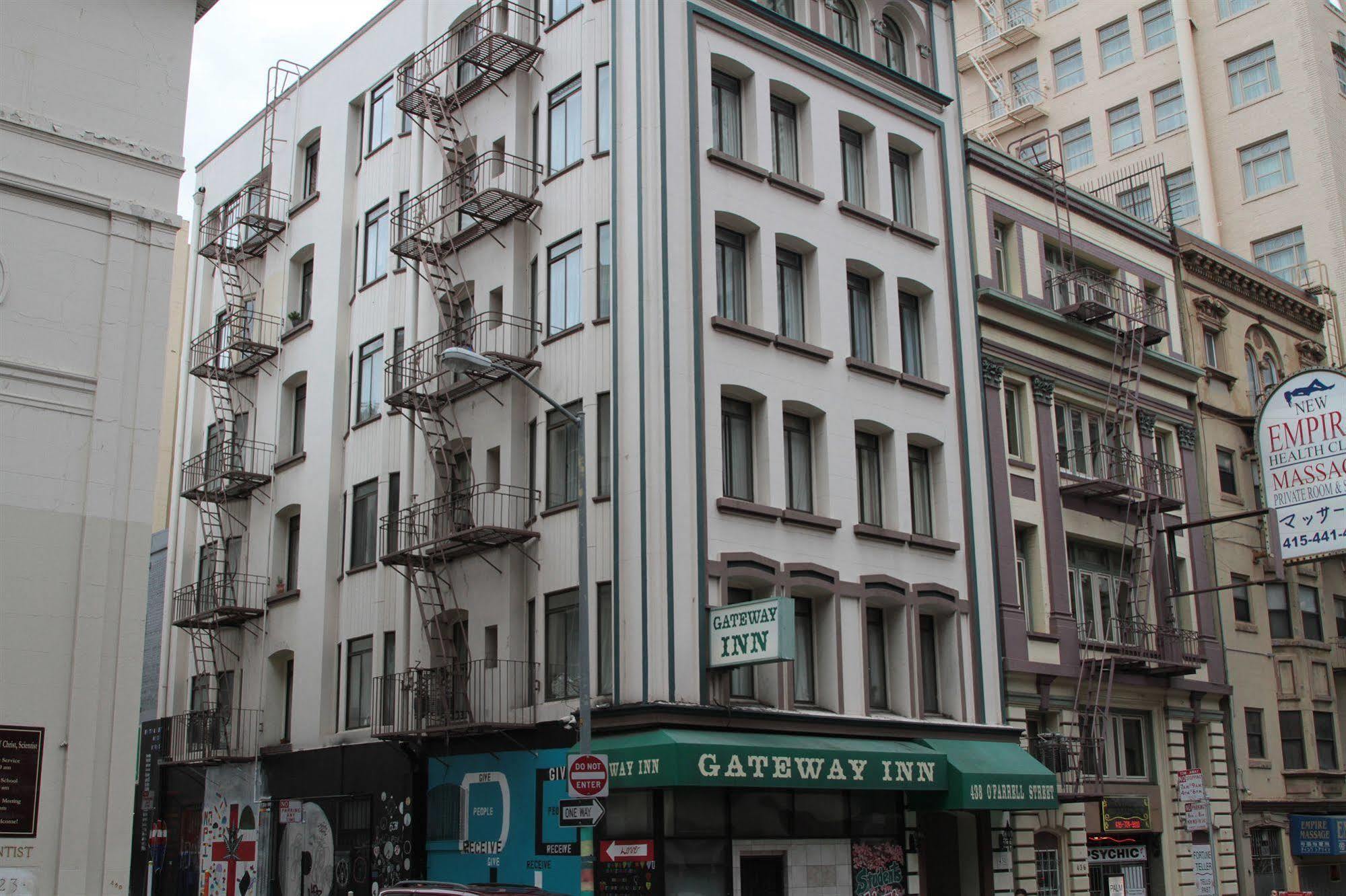 Gateway Inn سان فرانسيسكو المظهر الخارجي الصورة