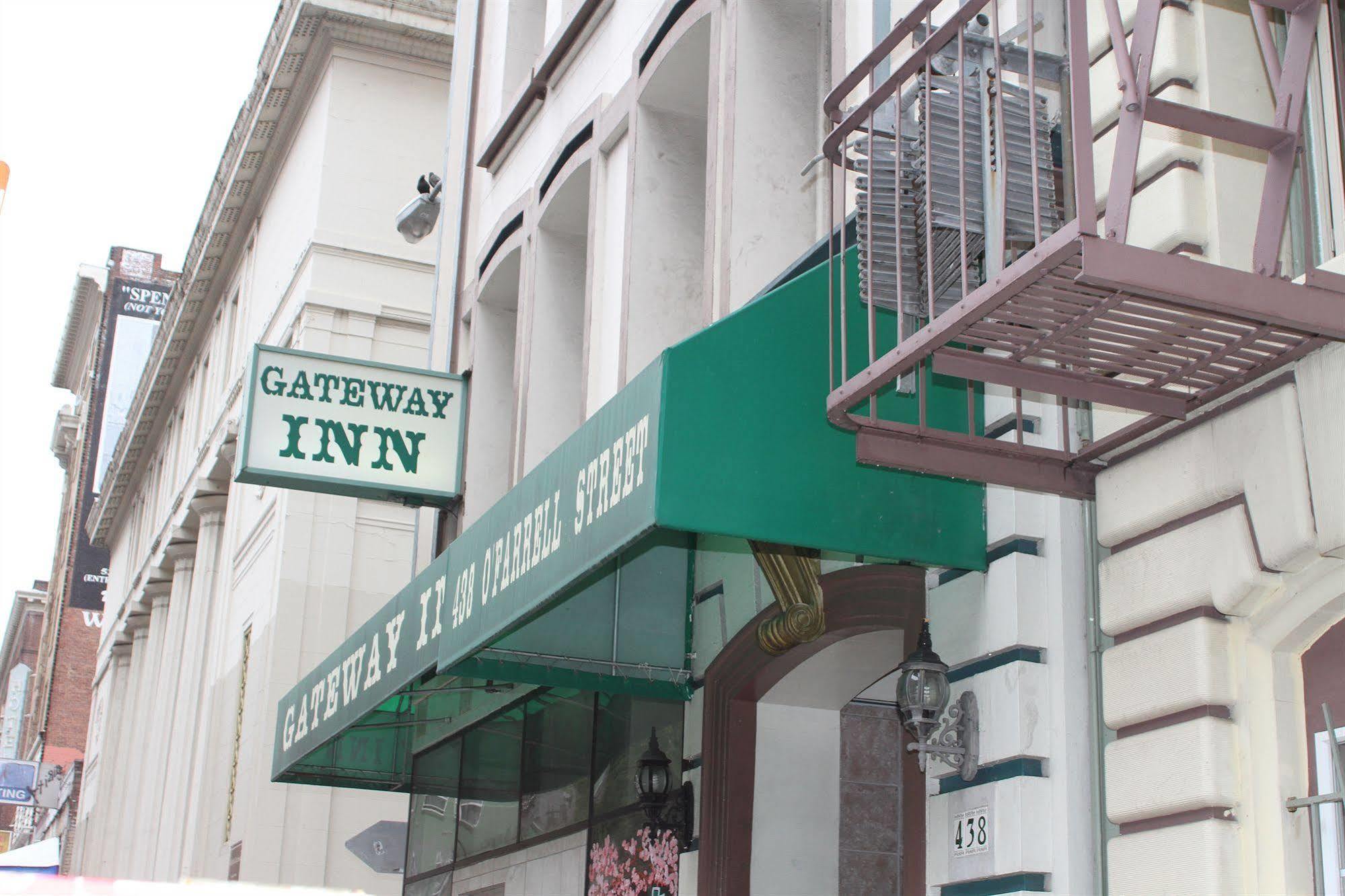 Gateway Inn سان فرانسيسكو المظهر الخارجي الصورة