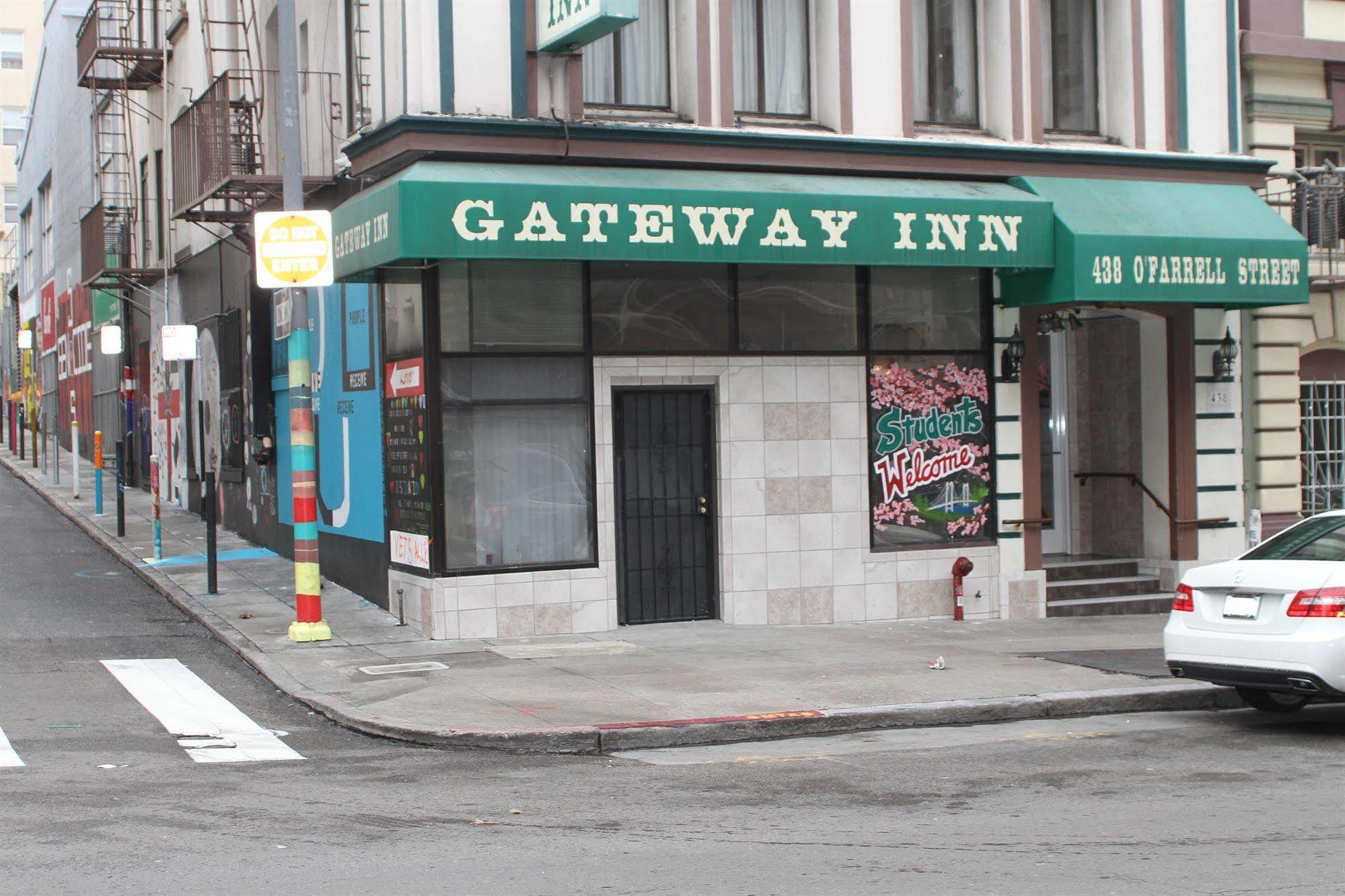 Gateway Inn سان فرانسيسكو المظهر الخارجي الصورة