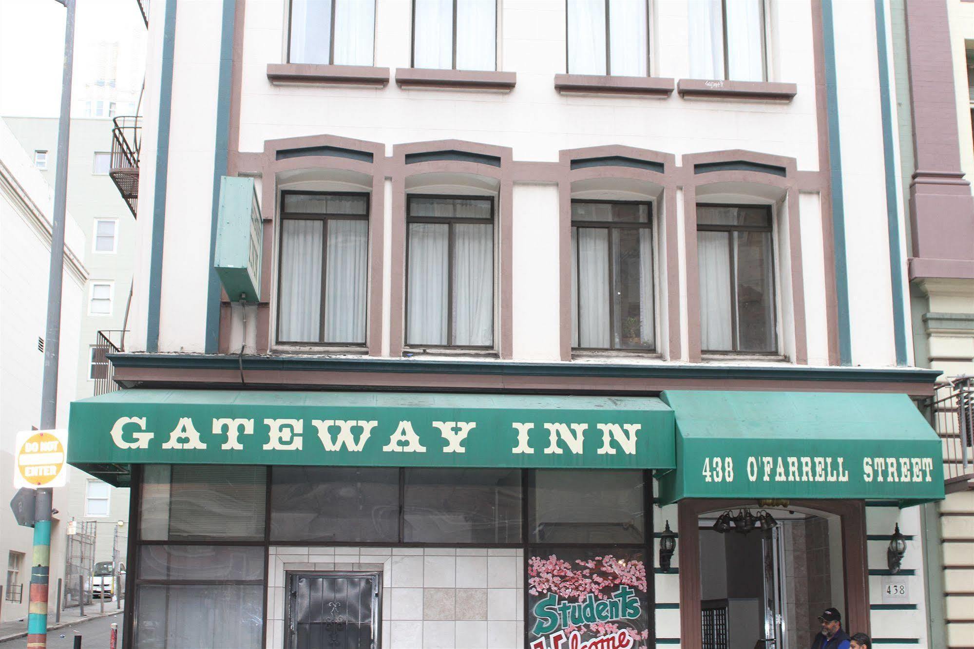 Gateway Inn سان فرانسيسكو المظهر الخارجي الصورة